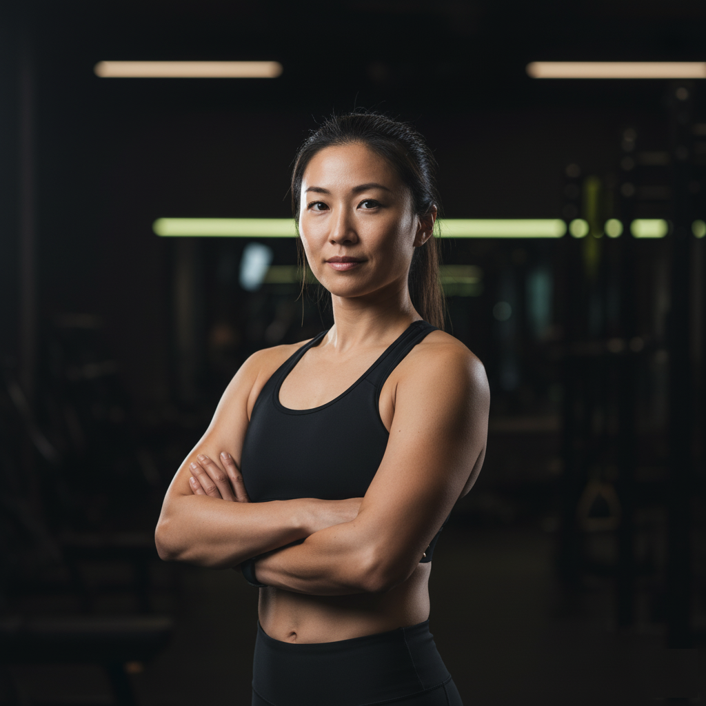 Sarah Chen - HIIT & Conditioning Coach
