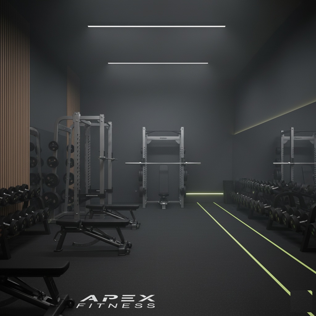 Apex Fitness Main Training Floor